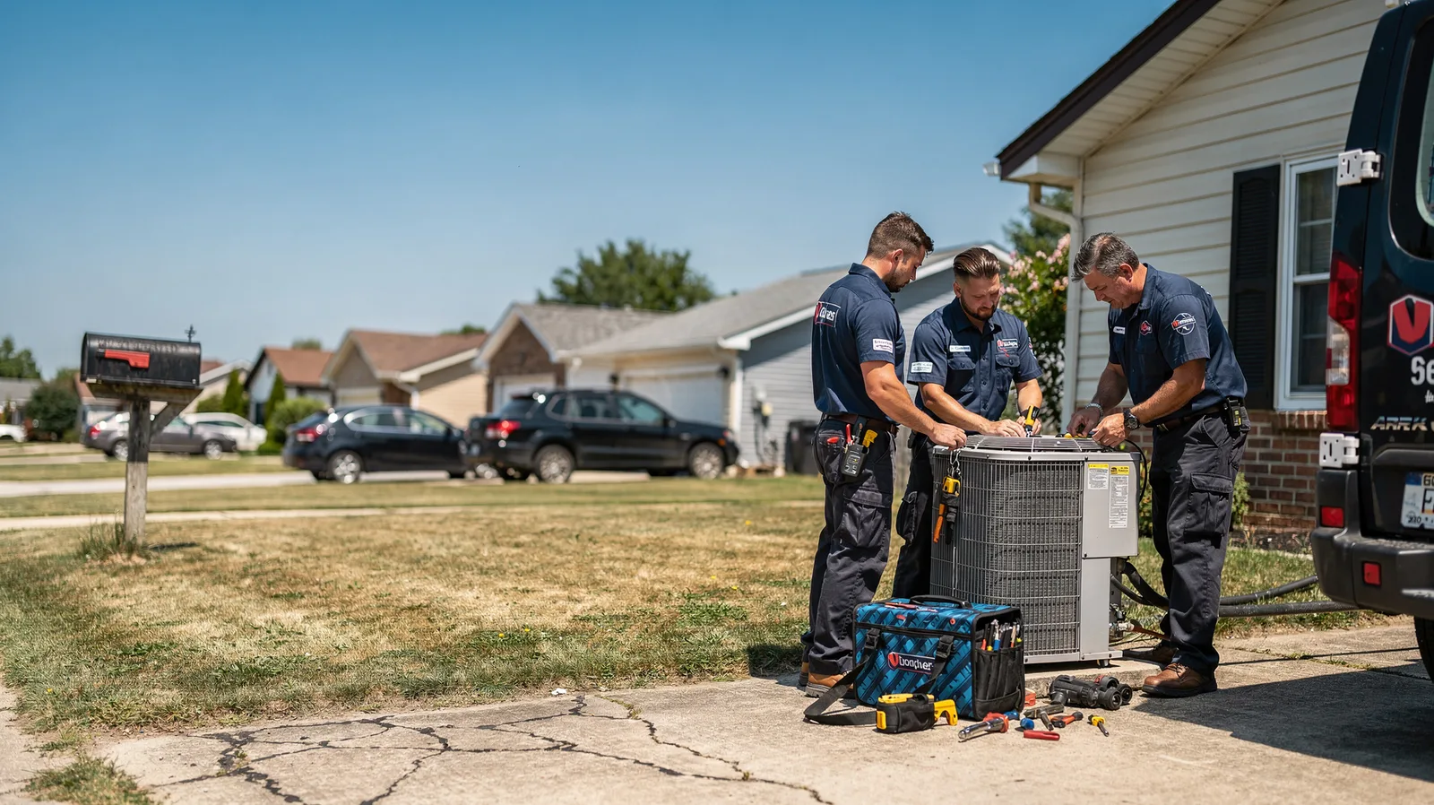 Hvac Repair in Newhall, IA near me
